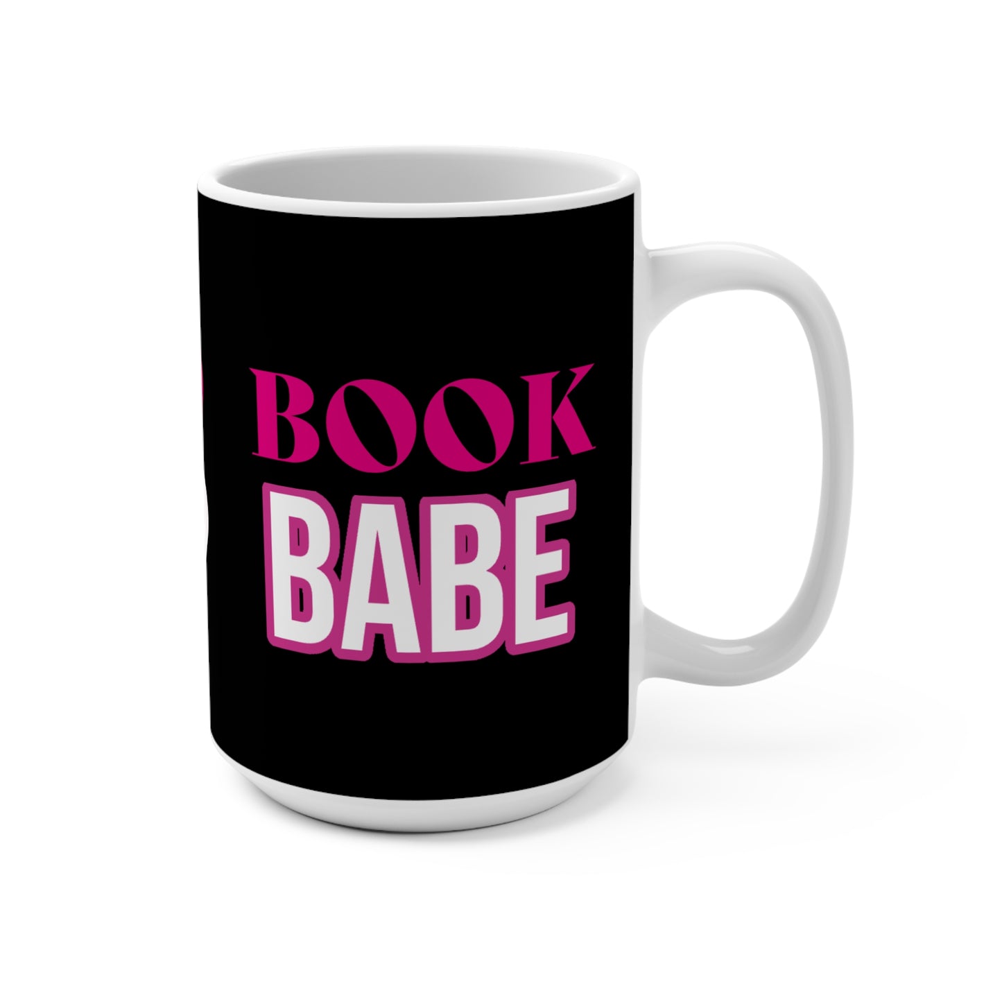 Book Babe Mug - Perfect Gift for Book Lovers, Literary Friends, Reading Enthusiasts, Cozy Nights, Bookish Decor