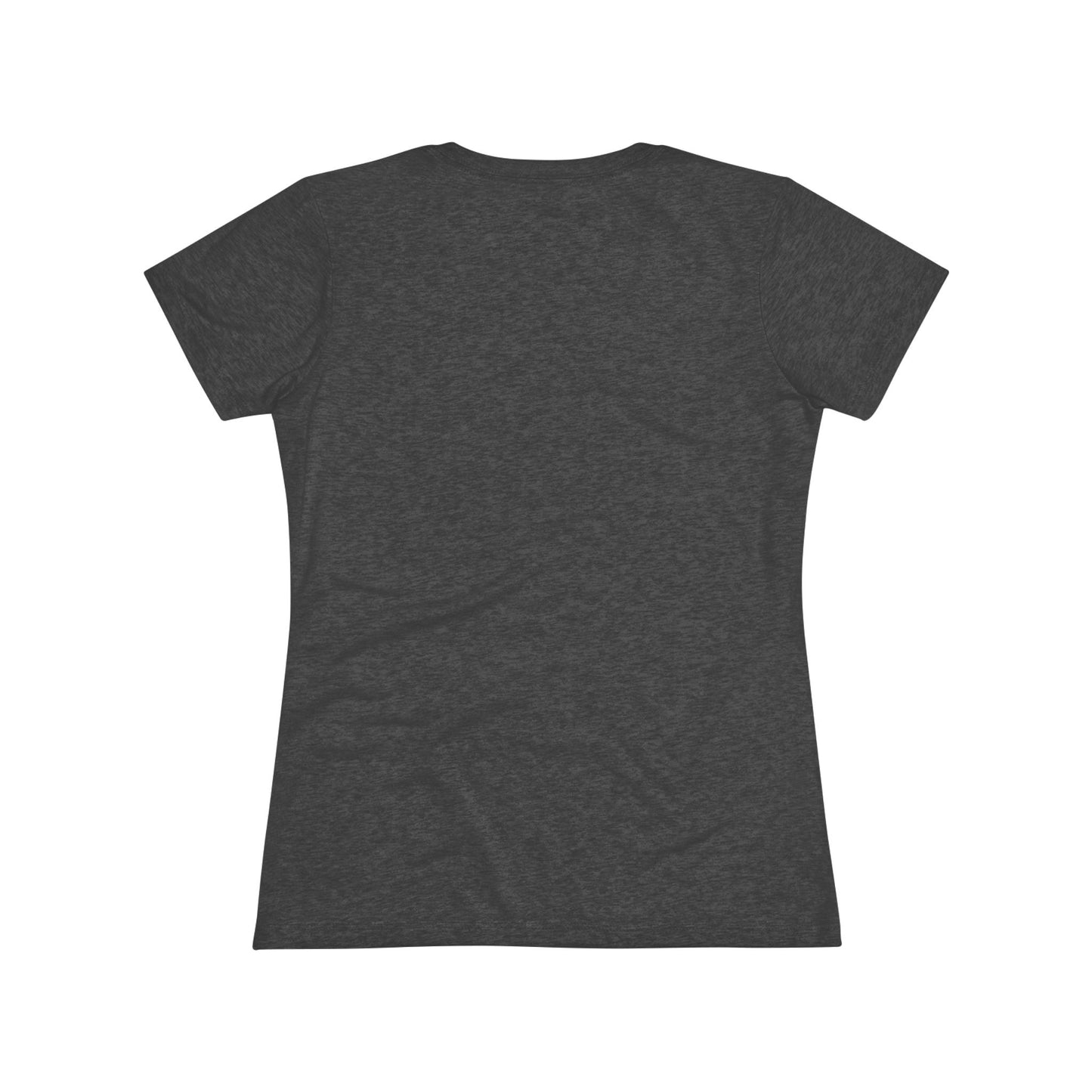 Diva Zone Women's Triblend Tee - Fun Dog Lover Shirt, Cute Gift for Animal Lovers, Casual Summer Top, Dog Mom Outfit, Pet Enthusiast Apparel
