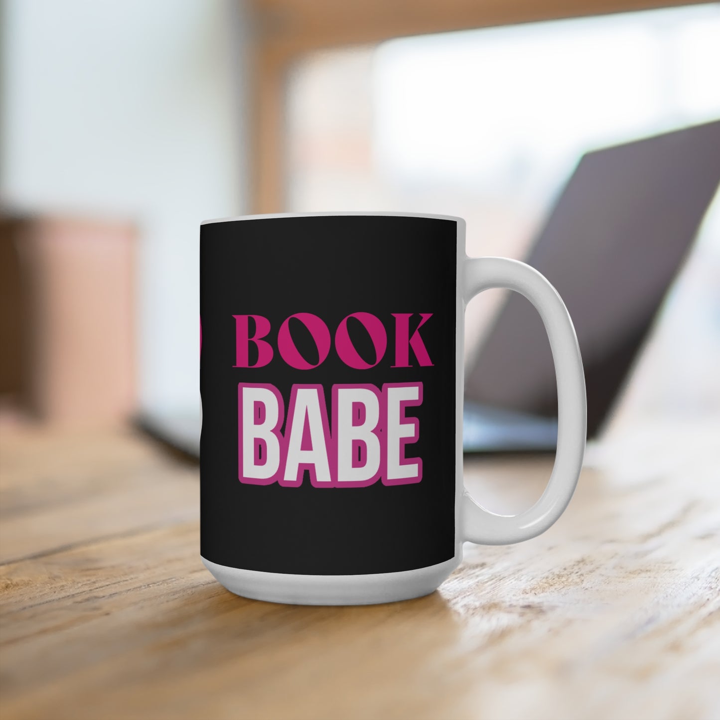 Book Babe Mug - Perfect Gift for Book Lovers, Literary Friends, Reading Enthusiasts, Cozy Nights, Bookish Decor