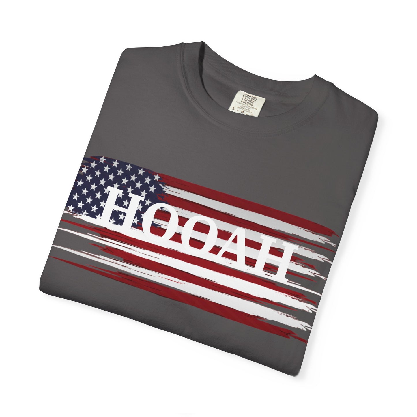 Army "HOOAH" Battle Cry Flag T-shirt