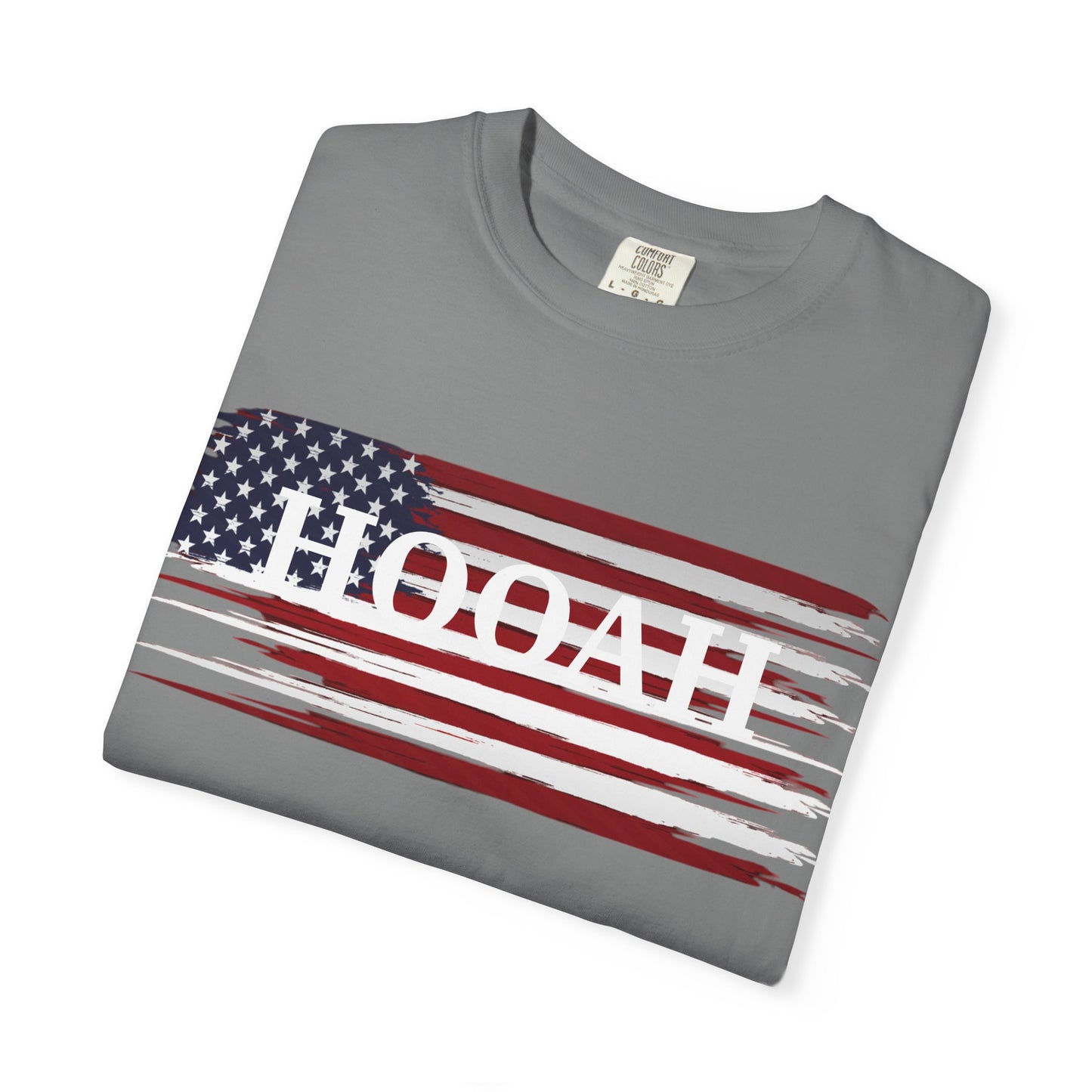 Army "HOOAH" Battle Cry Flag T-shirt