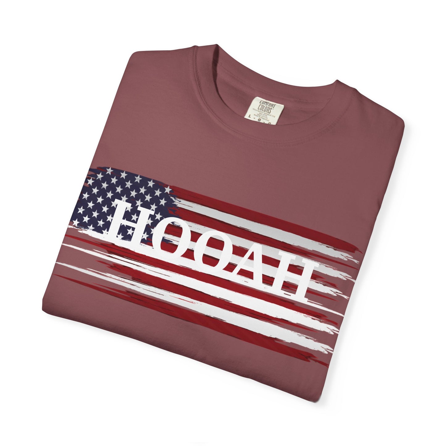 Army "HOOAH" Battle Cry Flag T-shirt