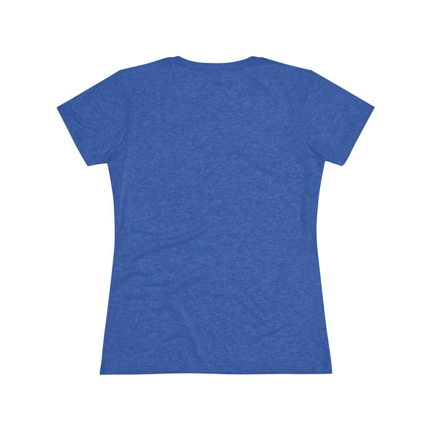 Diva Zone Women's Triblend Tee - Fun Dog Lover Shirt, Cute Gift for Animal Lovers, Casual Summer Top, Dog Mom Outfit, Pet Enthusiast Apparel