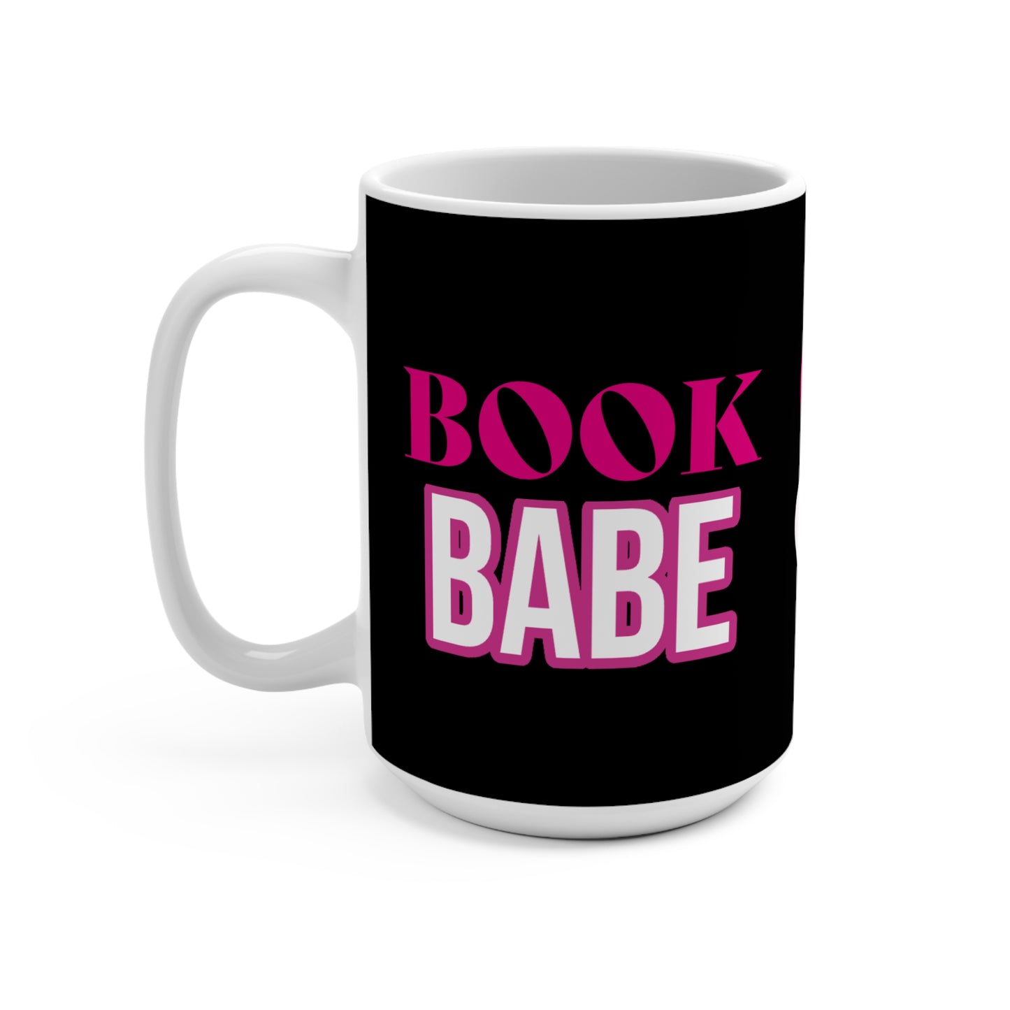 Book Babe Mug - Perfect Gift for Book Lovers, Literary Friends, Reading Enthusiasts, Cozy Nights, Bookish Decor