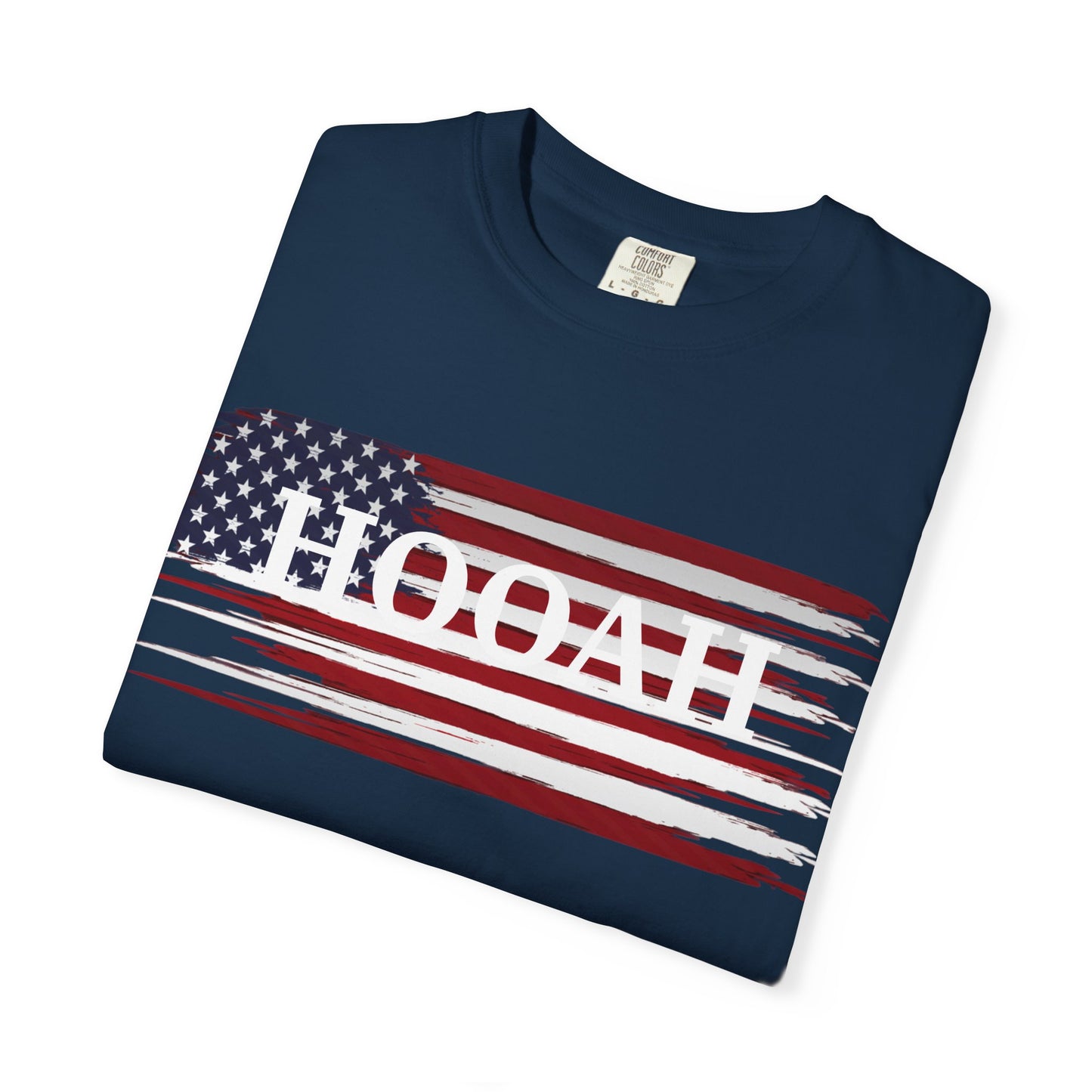 Army "HOOAH" Battle Cry Flag T-shirt