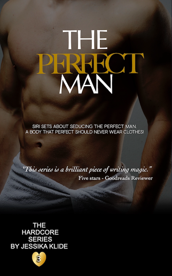 The Perfect Man #3 Model Cover