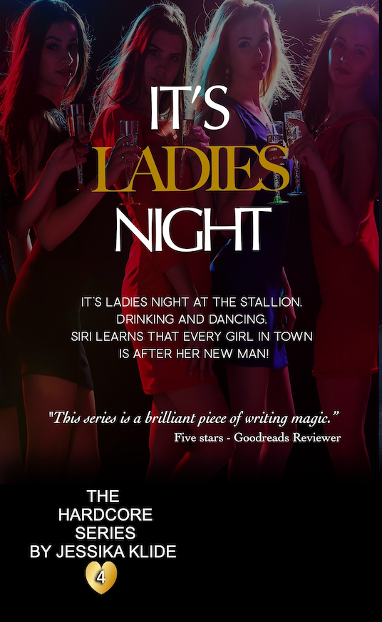 It's Ladies' Night #4 Model Cover
