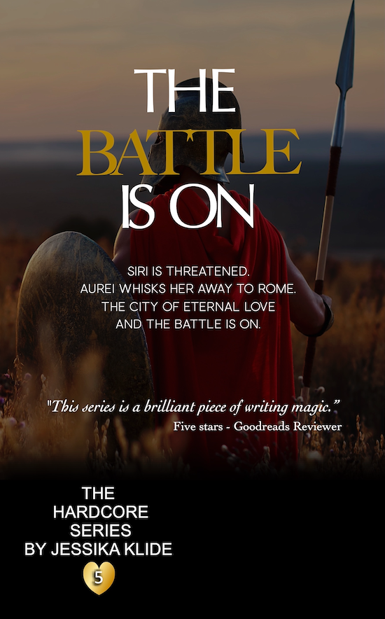 The Battle is On #5 Model Cover