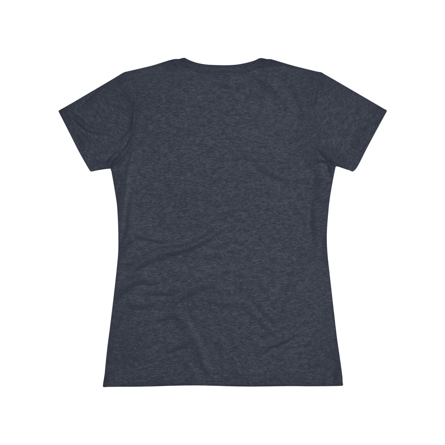 Diva Zone Women's Triblend Tee - Fun Dog Lover Shirt, Cute Gift for Animal Lovers, Casual Summer Top, Dog Mom Outfit, Pet Enthusiast Apparel