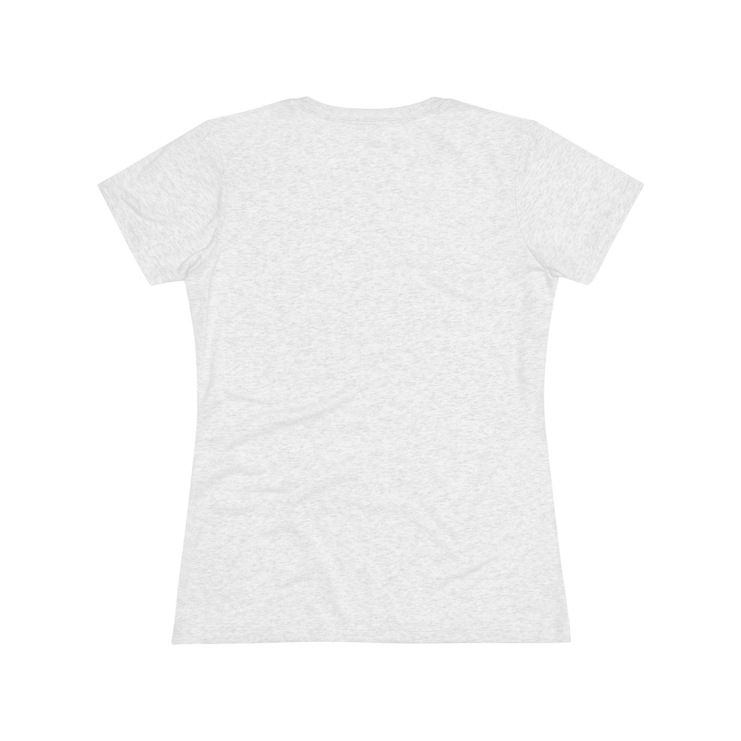Diva Zone Women's Triblend Tee - Fun Dog Lover Shirt, Cute Gift for Animal Lovers, Casual Summer Top, Dog Mom Outfit, Pet Enthusiast Apparel