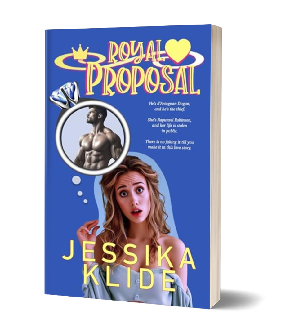 Royal Proposal d’Artagnan & Rapunzel Cover