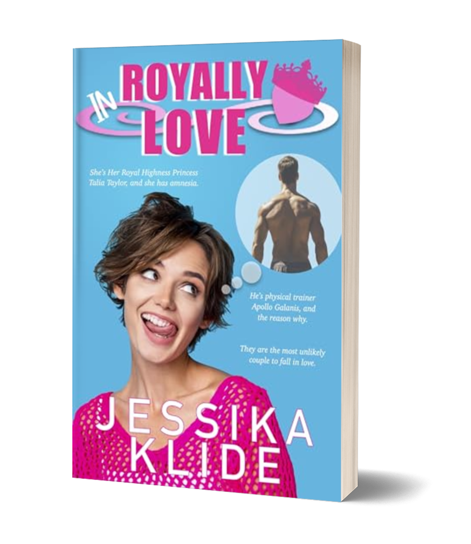 Royally in Love Apollo & Talia Cover