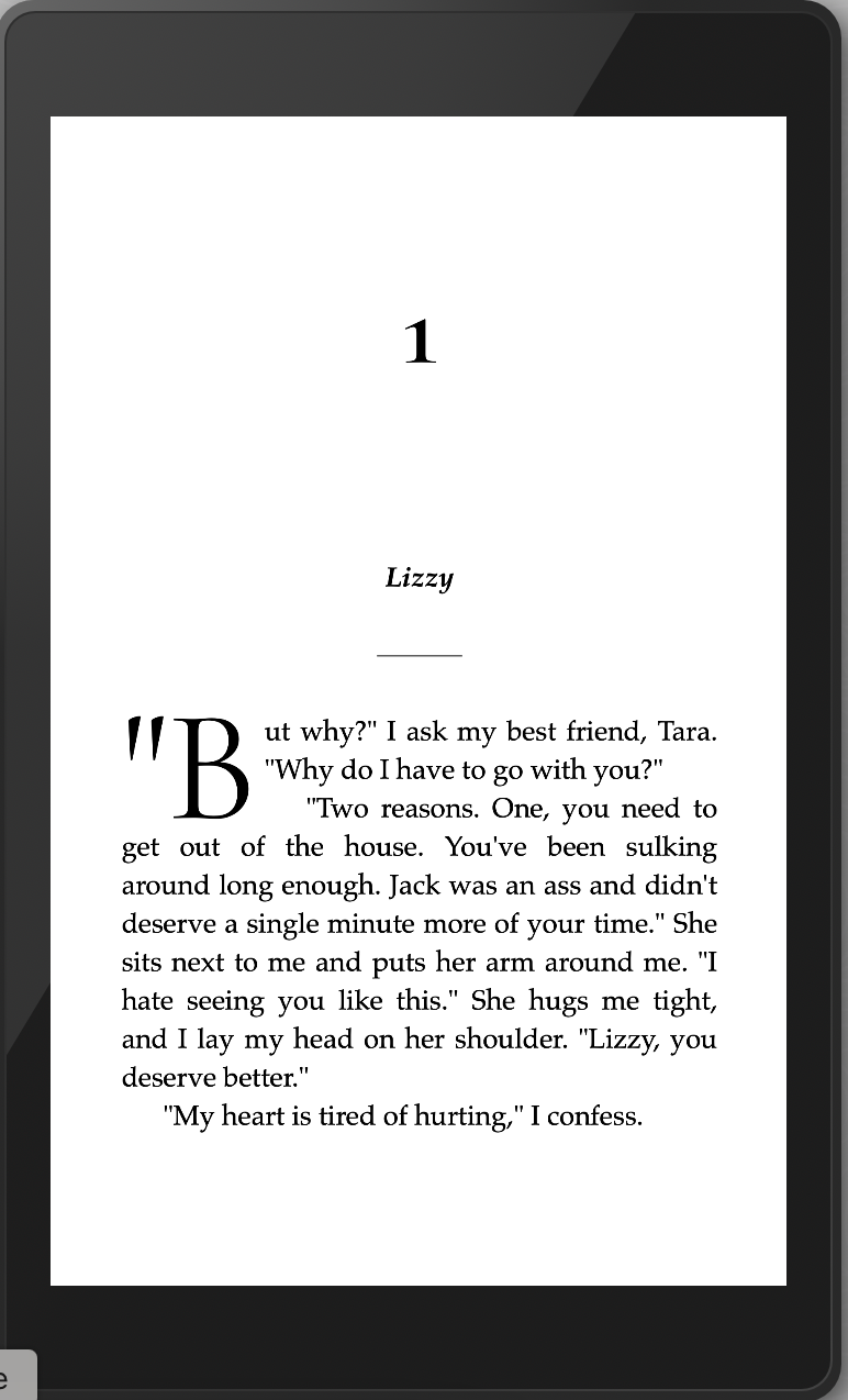 Target Lizzy Brody Cover eBook