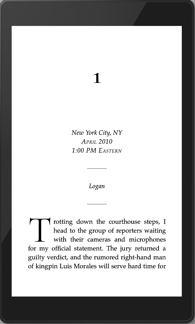 Target Logan Jack Cover eBook