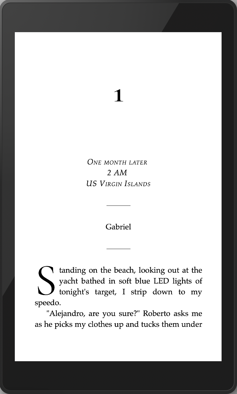 Target Marie Gabriel Cover eBook