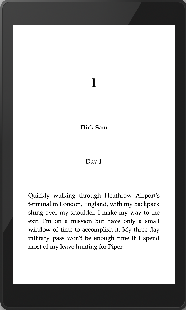 Manning Up For Her Dirk & Piper eBook