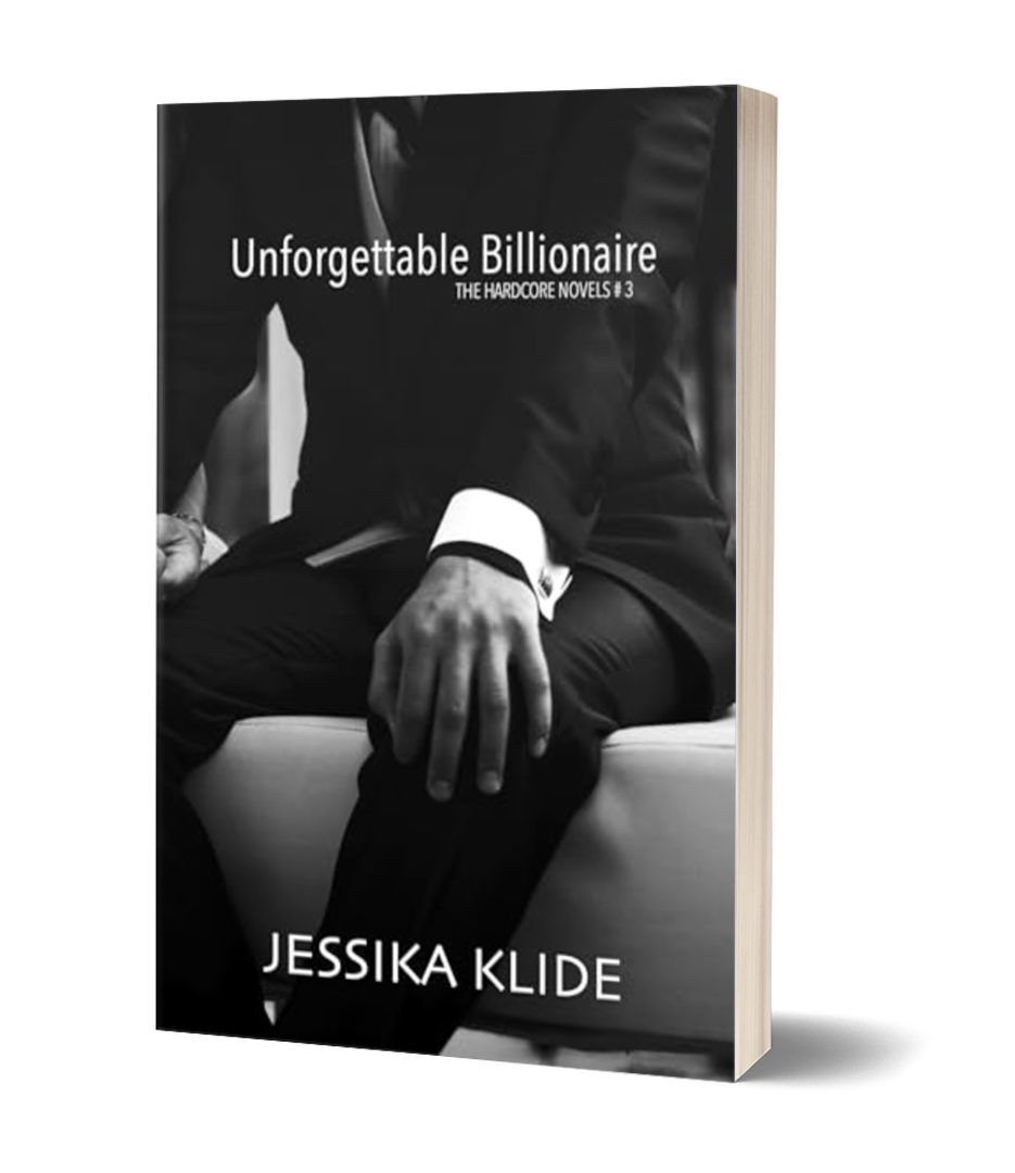 Unforgettable Billionaire #3 Couple Cover