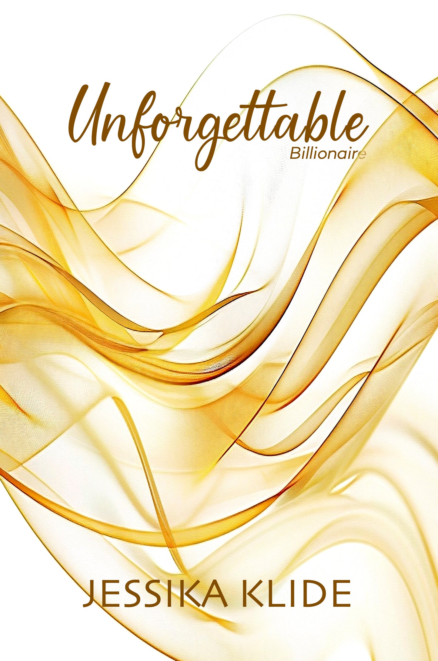 Unforgettable Billionaire #3 Discrete Cover