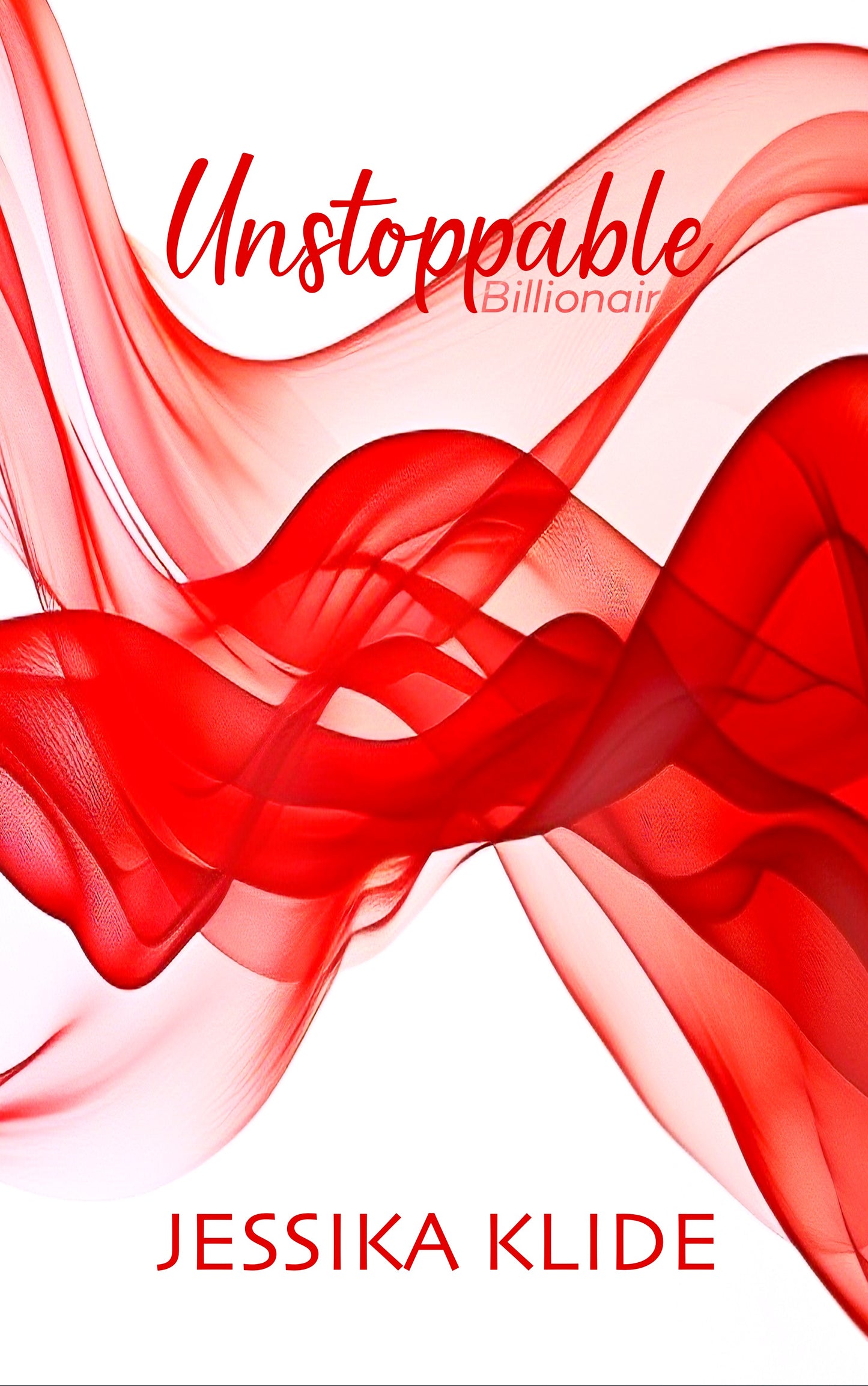 Unstoppable Billionaire #2 Discrete Cover