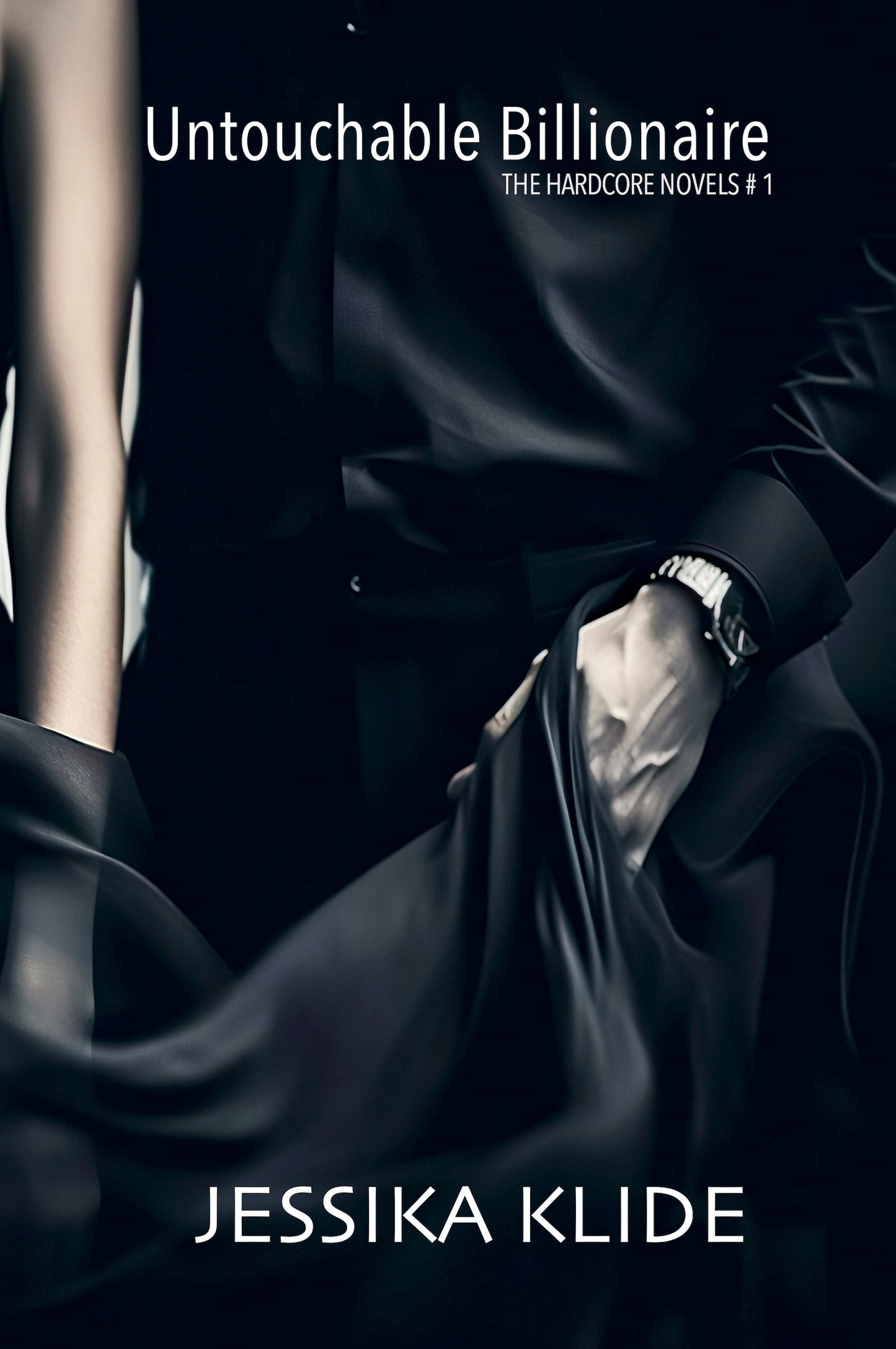 Untouchable Billionaire #1 Couple Cover
