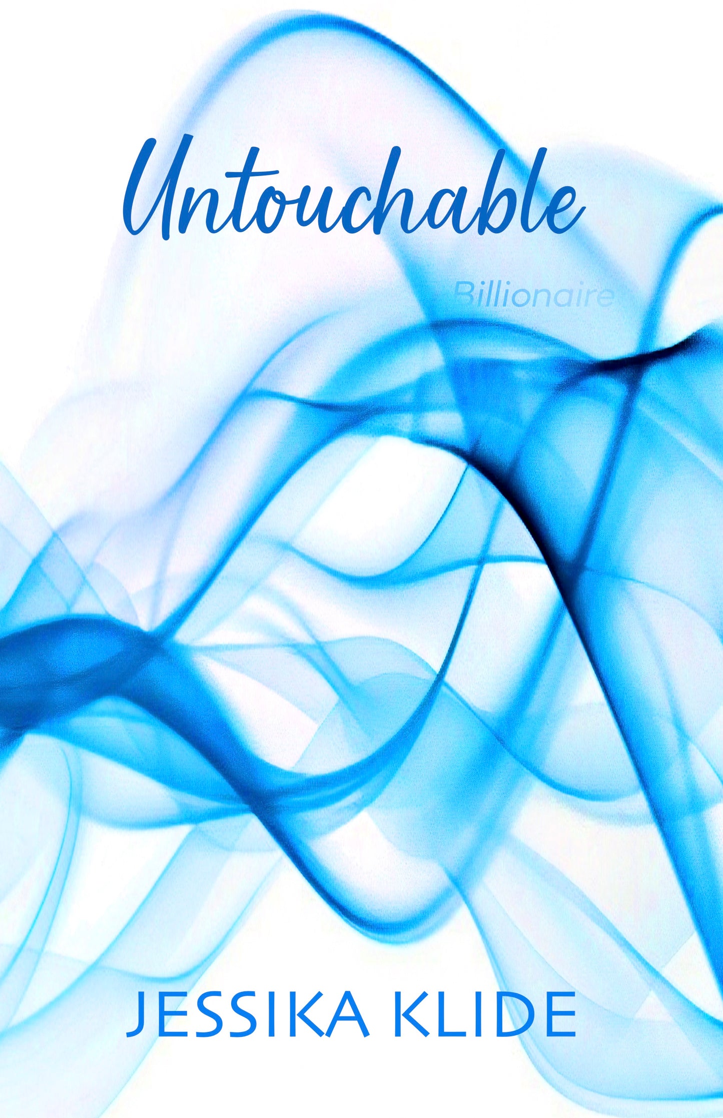 Untouchable Billionaire #1 Discrete Cover