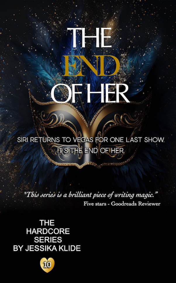 The End of Her #10 Model Cover