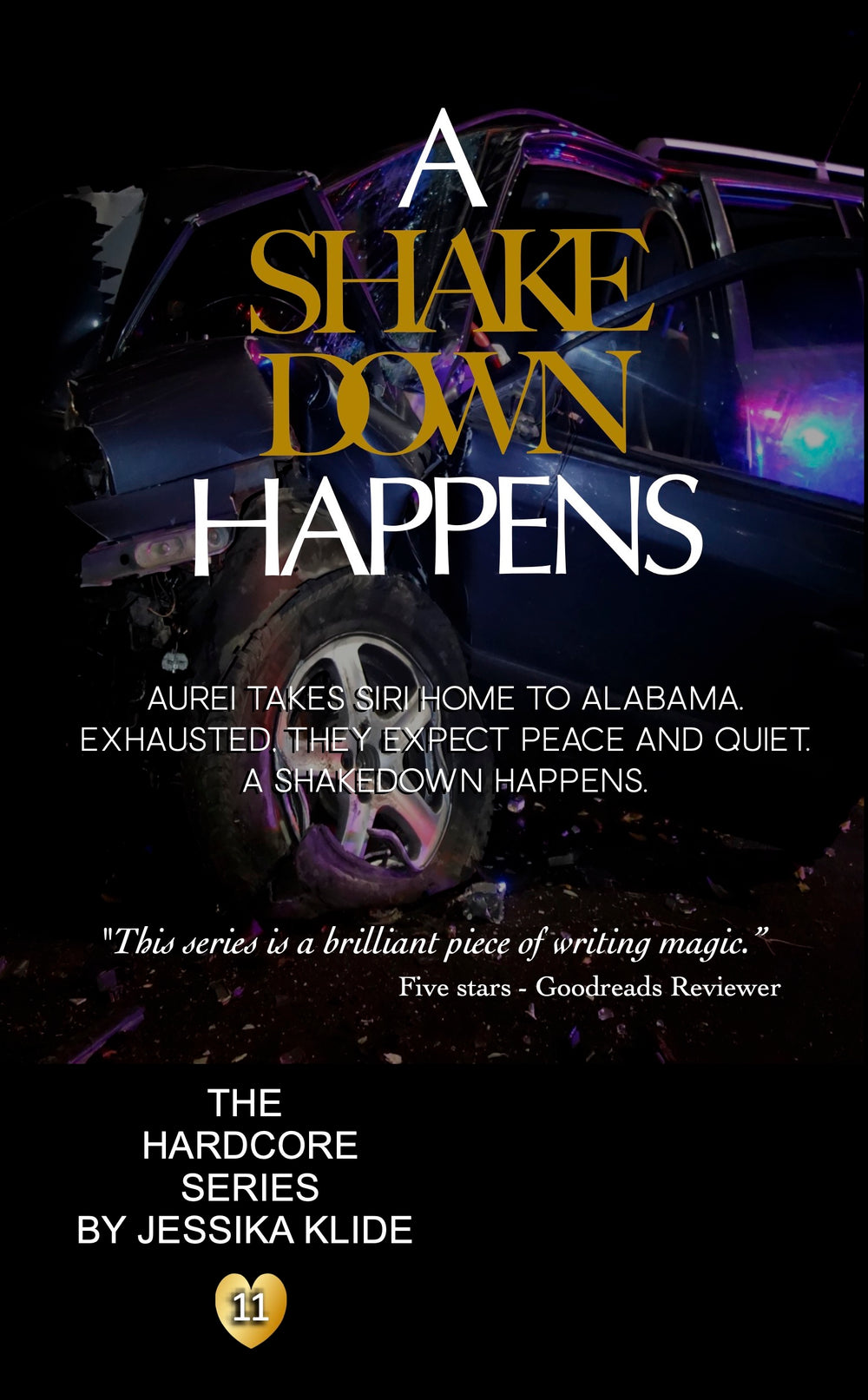 A Shakedown Happens #11 Model Cover