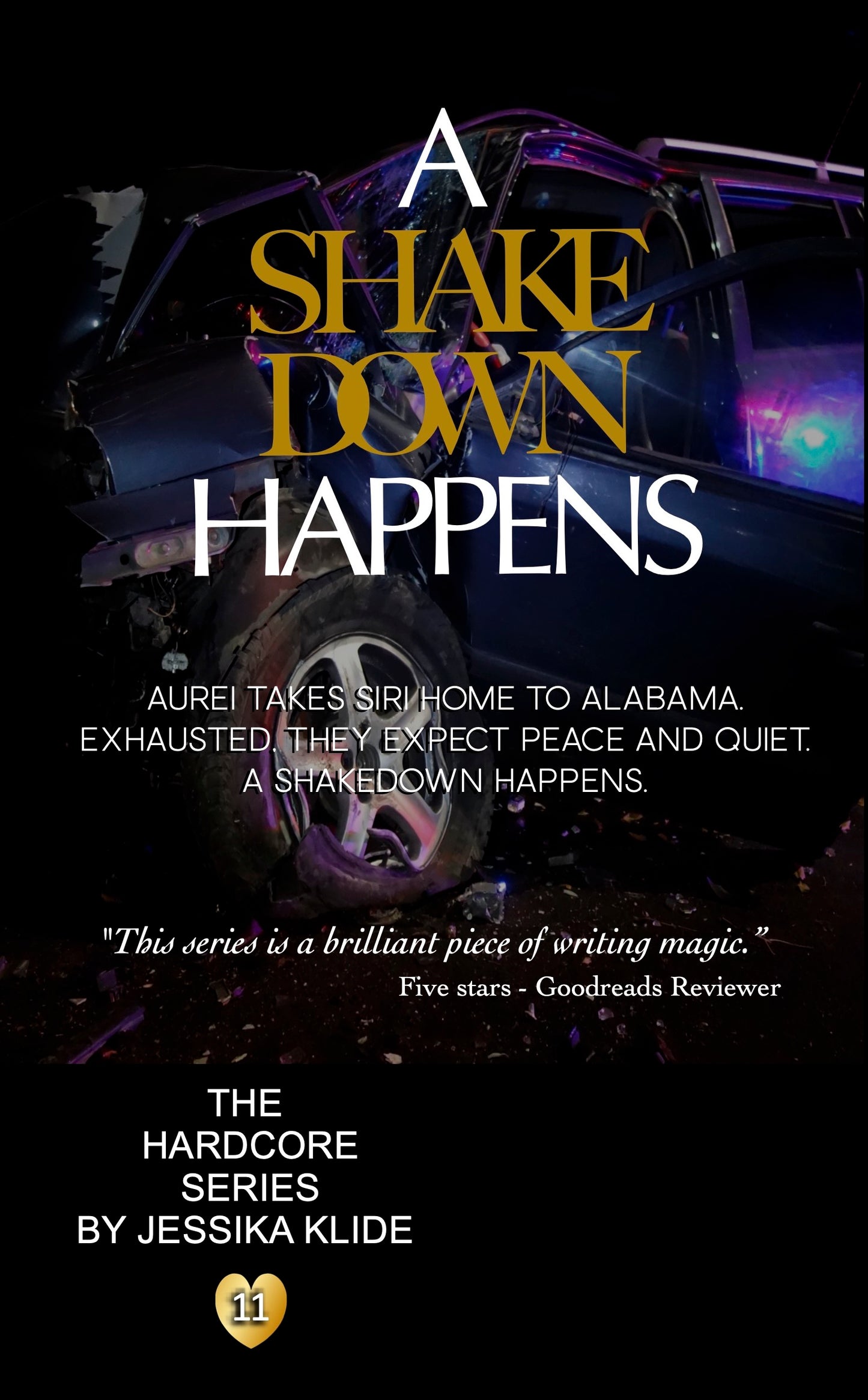 A Shakedown Happens #11 Model Cover