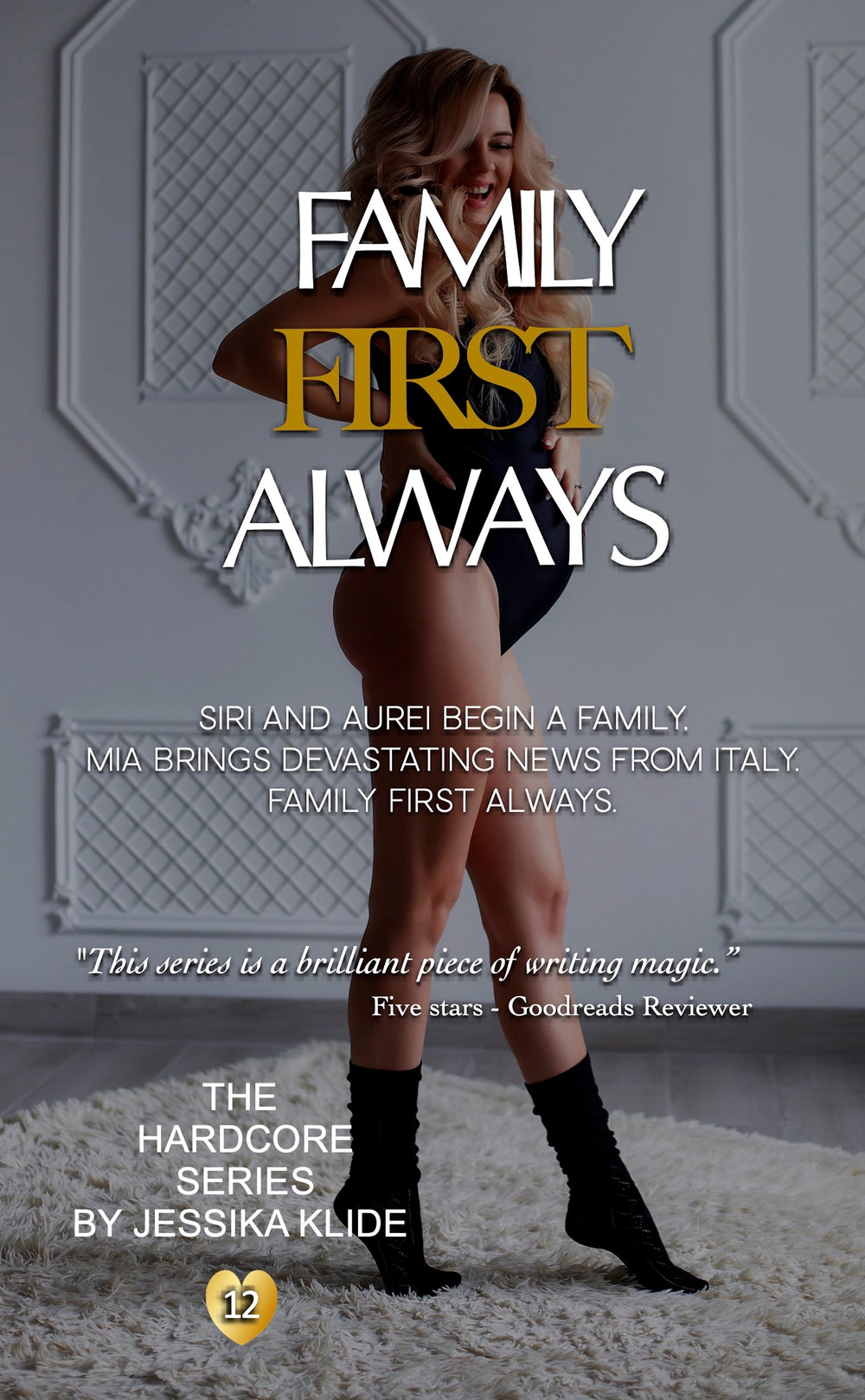 Family First Always #12 Model Cover