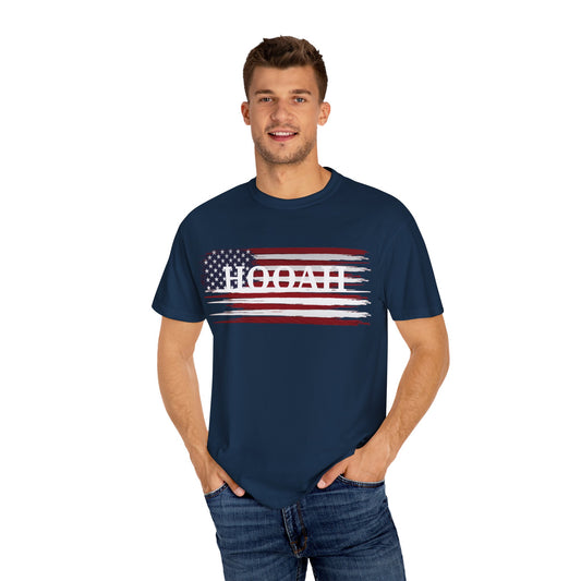Army "HOOAH" Battle Cry Flag T-shirt
