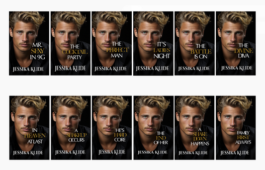 He's 'Hard Core' Model Paperback Covers