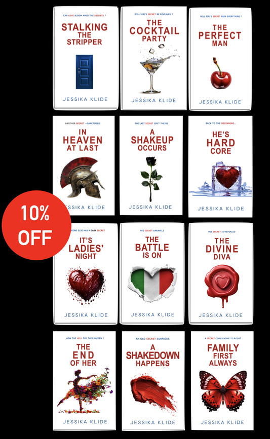 He's 'Hard Core' Discrete Paperback Bundle