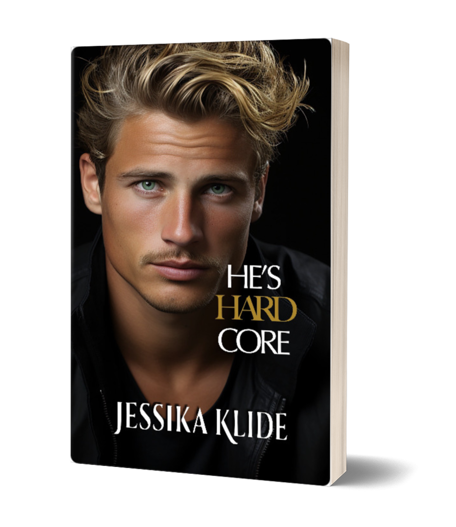 He's Hard Core #9 Model Cover