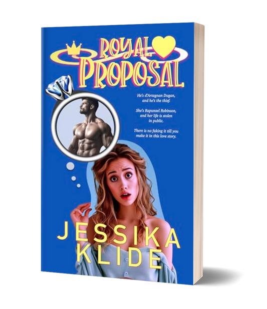 Royal Proposal d’Artagnan & Rapunzel Cover