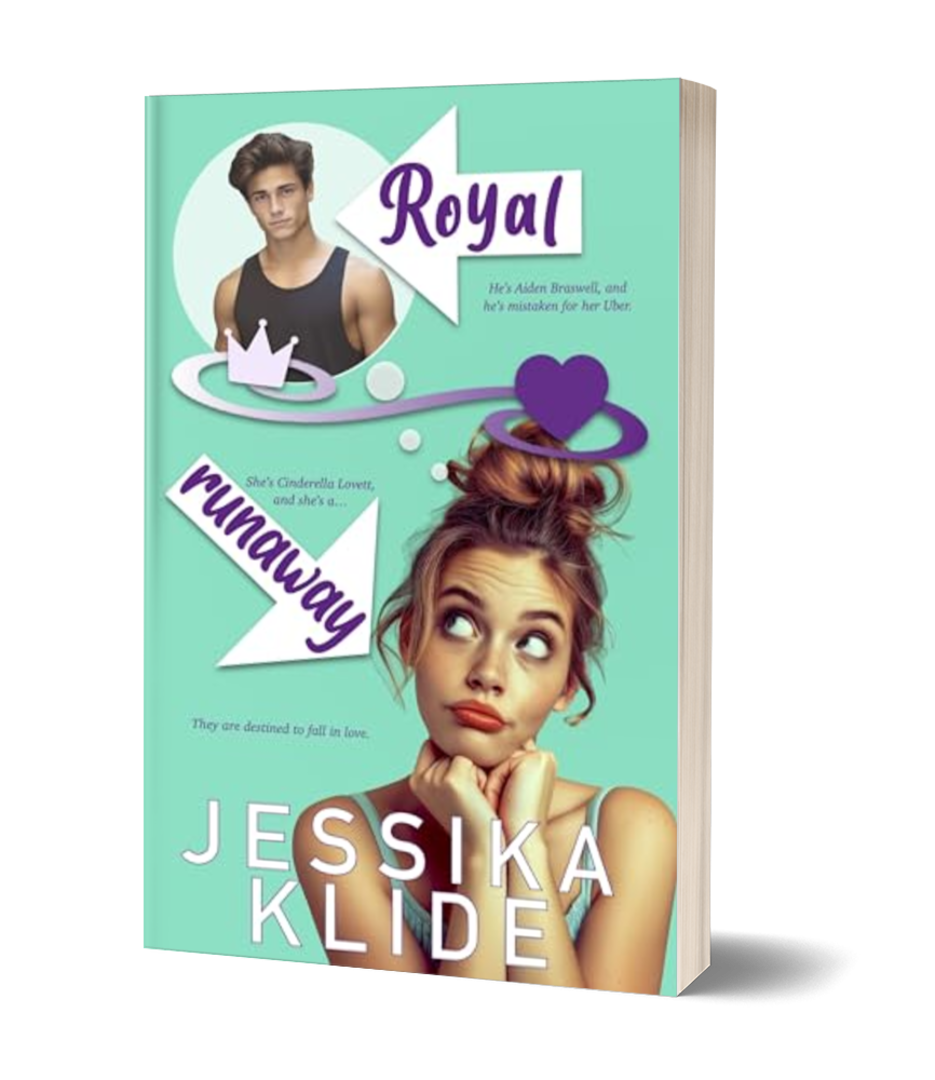 Royal Runaway Aiden & Cinderella Cover