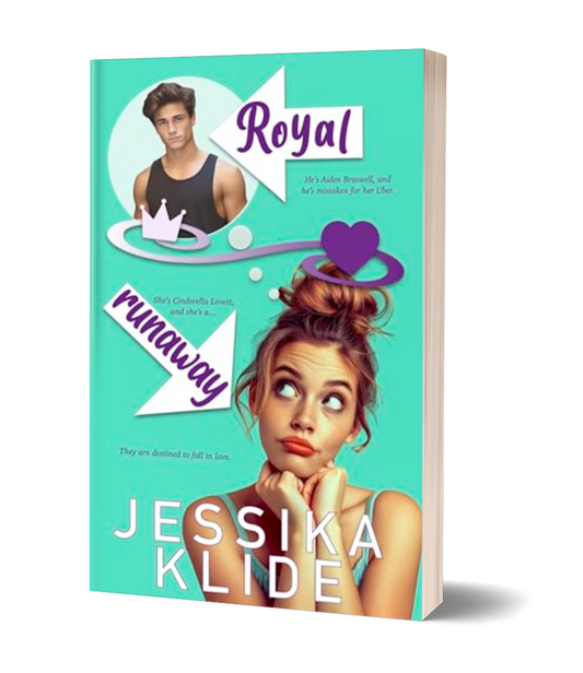 Royal Runaway Aiden & Cinderella Cover