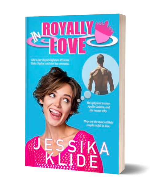 Royally in Love Apollo & Talia Cover
