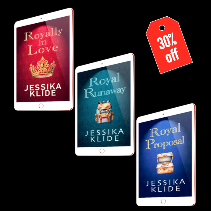 Royally in Love eBook Bundle