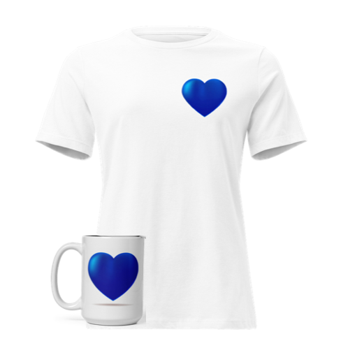 Siri's Blue Heart Bundle