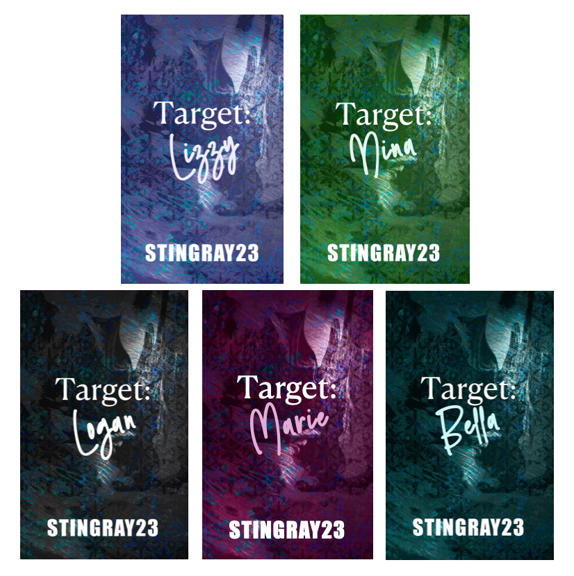 Target Series Discrete Paperback Bundle