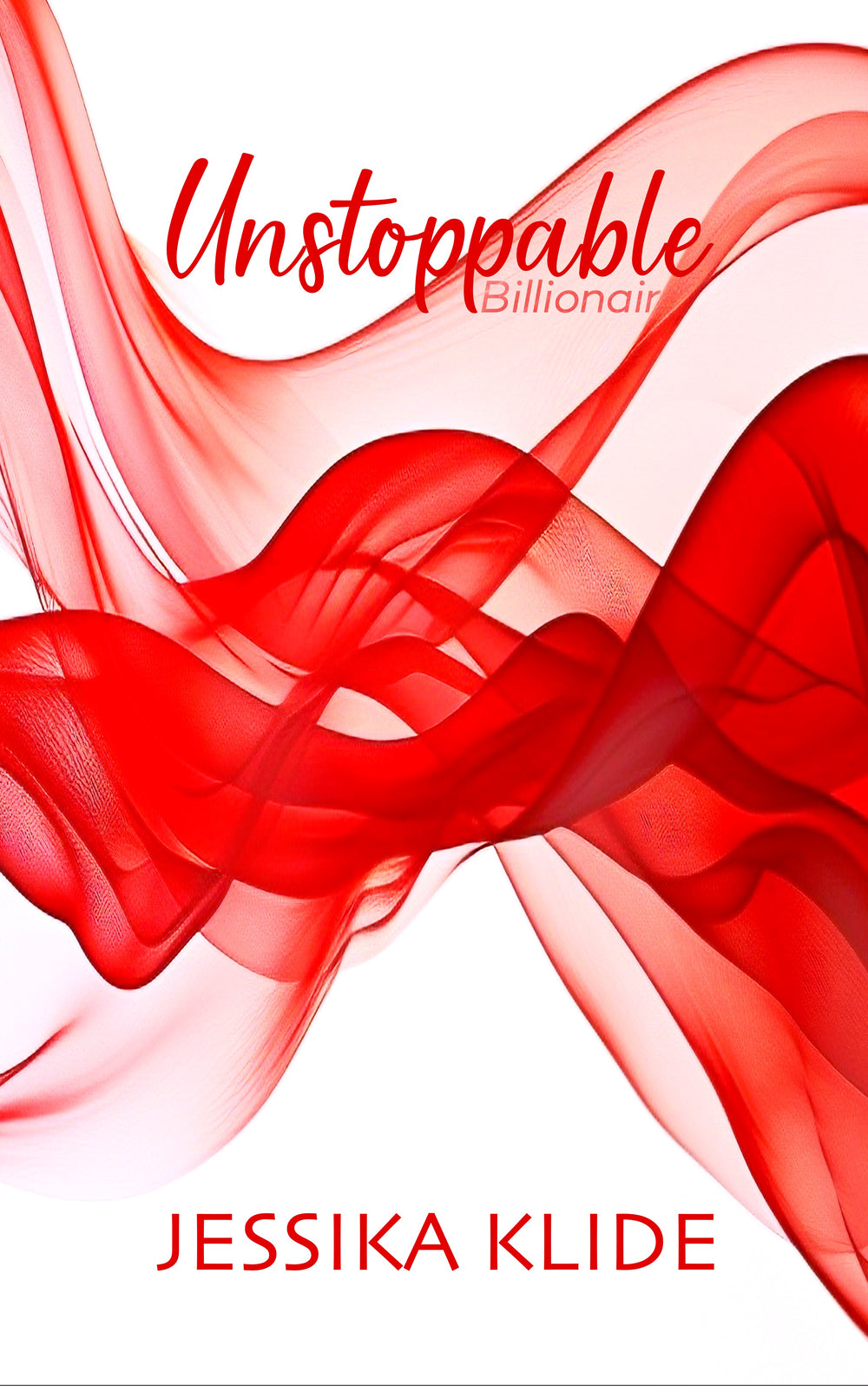 Unstoppable Billionaire #2 Discrete Cover